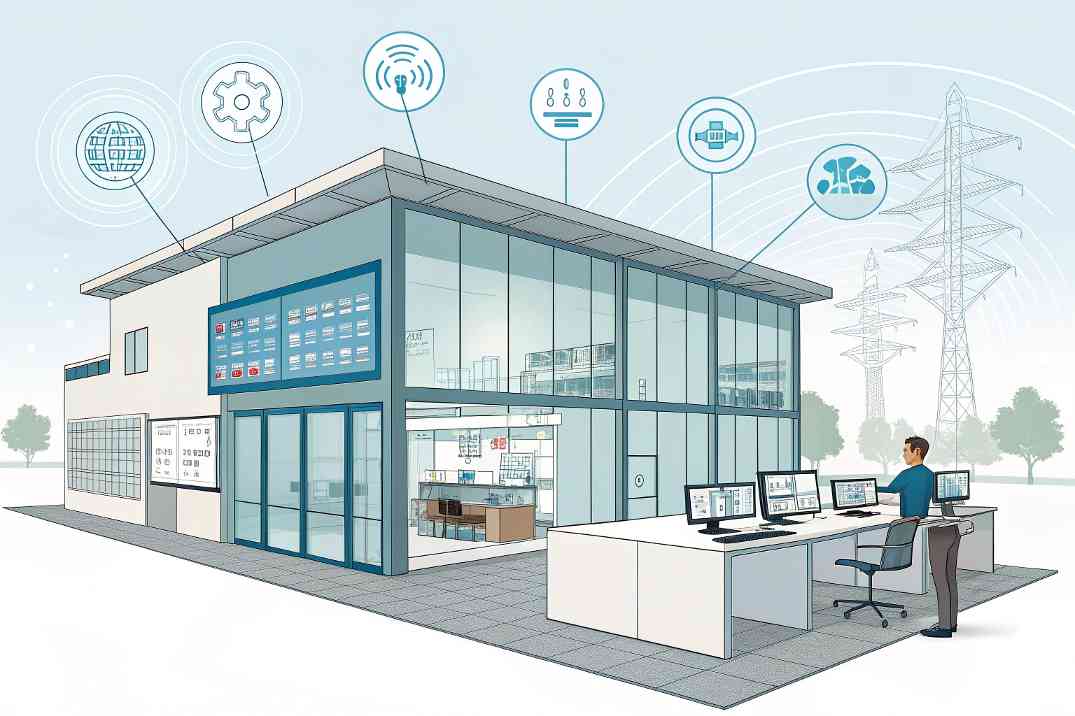 物联网自动化助力建筑能源效率提升  
