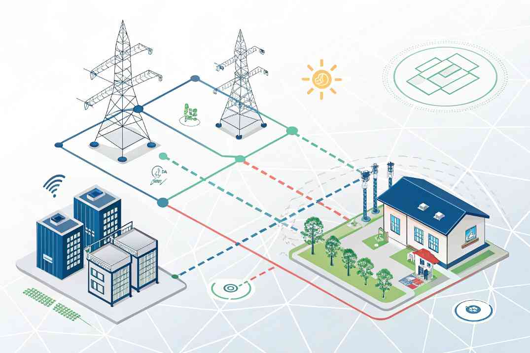 数智技术如何重塑智能电网的未来