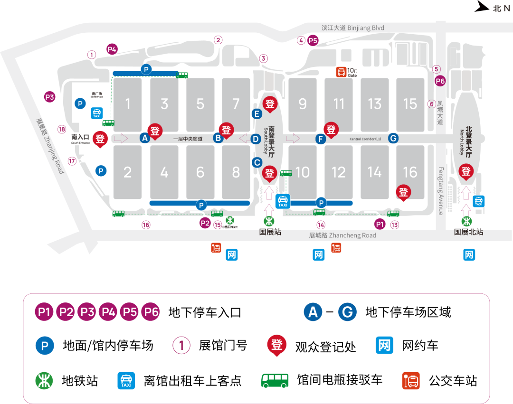 第26届中国国际光电博览会交通攻略 | 开展在即，收藏攻略助你轻松直达展馆！
