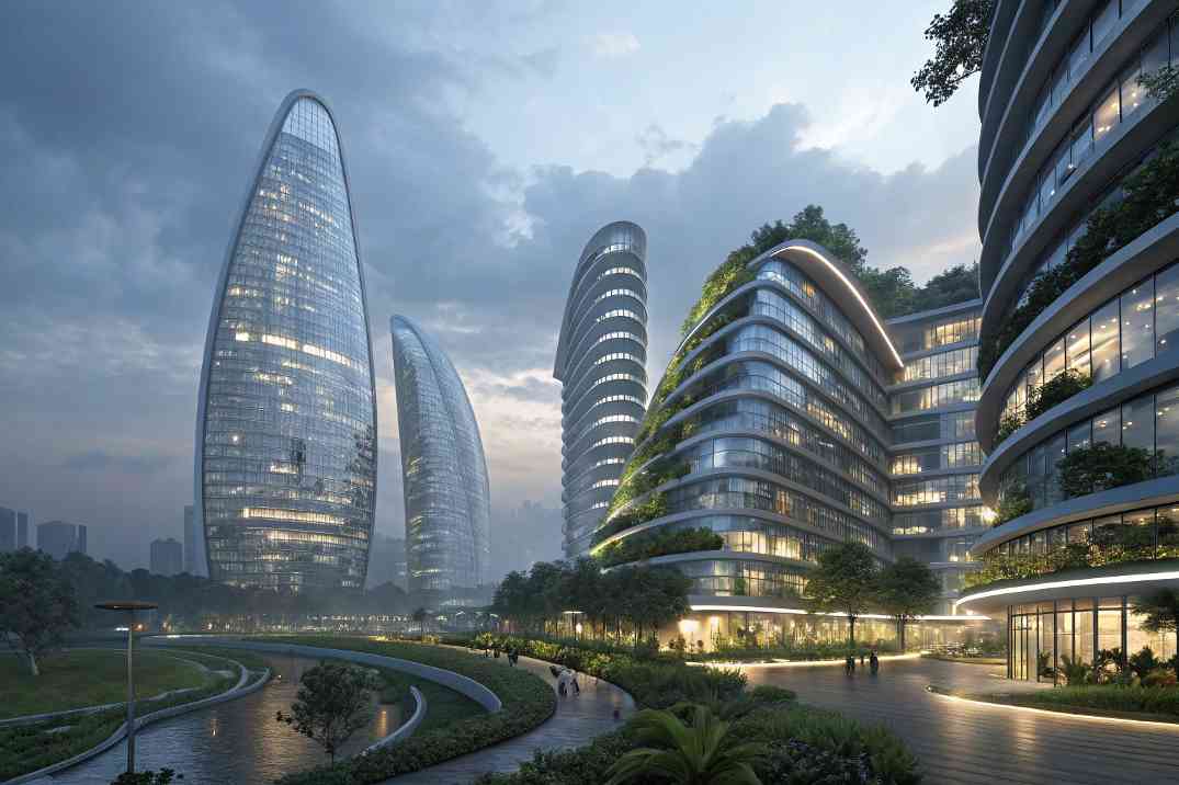 探索未来建筑：可持续与智能设计的创新