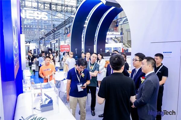 纳晶科技携多款全球首发量子点产品亮相第四届国际半导体显示博览会(图5)