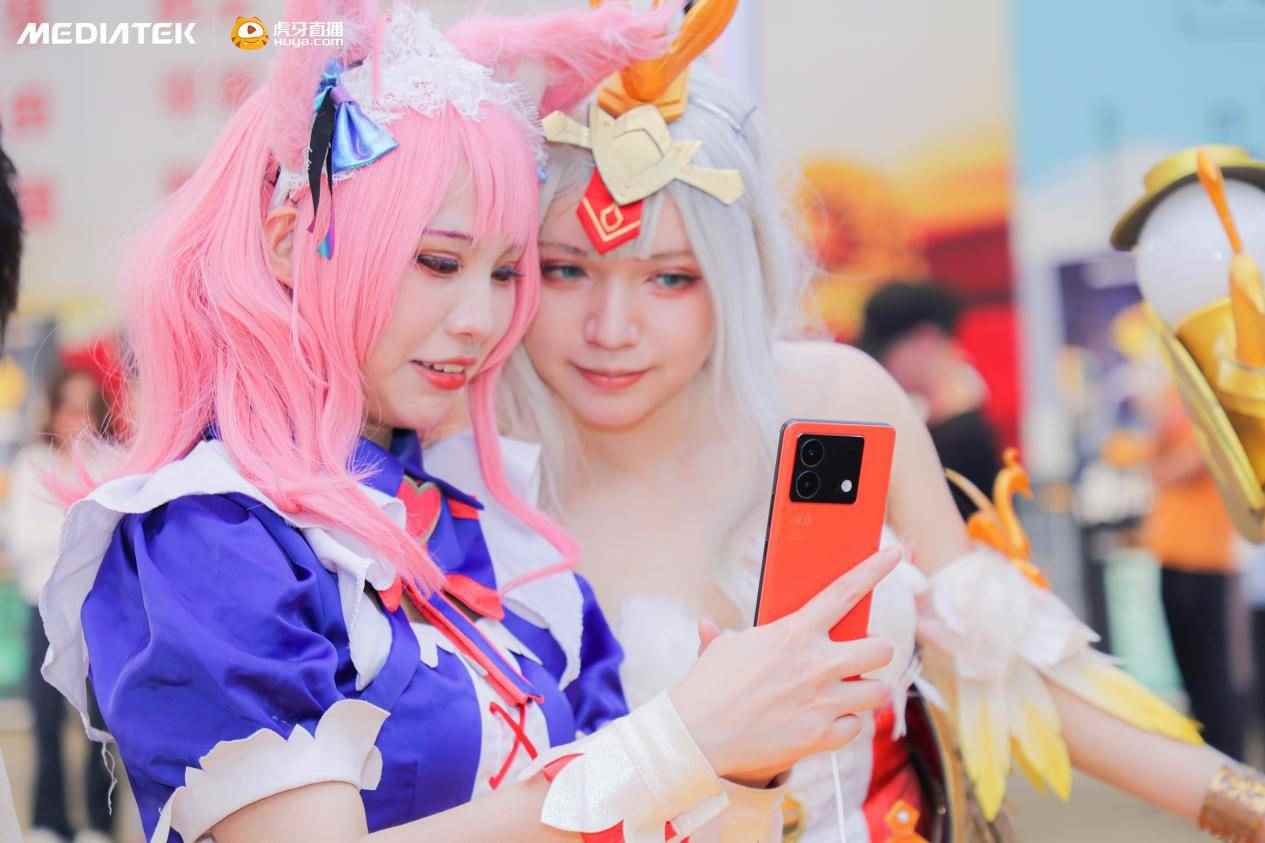 联发科天玑携手虎牙打造高能嘉年华，iQOO Neo8 Pro让超级游戏体验翻倍(图5)