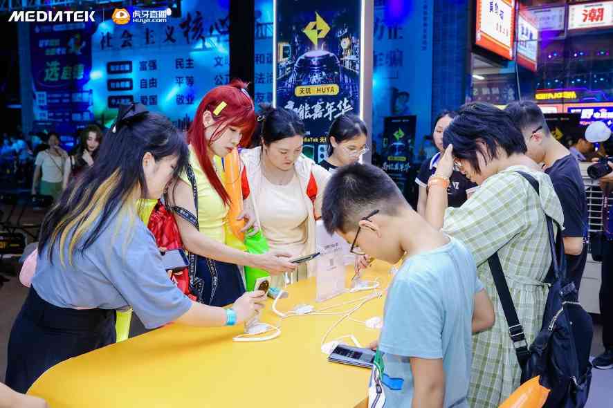 天玑×虎牙高能嘉年华启动，天玑移动芯片和OPPO Find X6助选手秒杀“伏地魔”(图8)