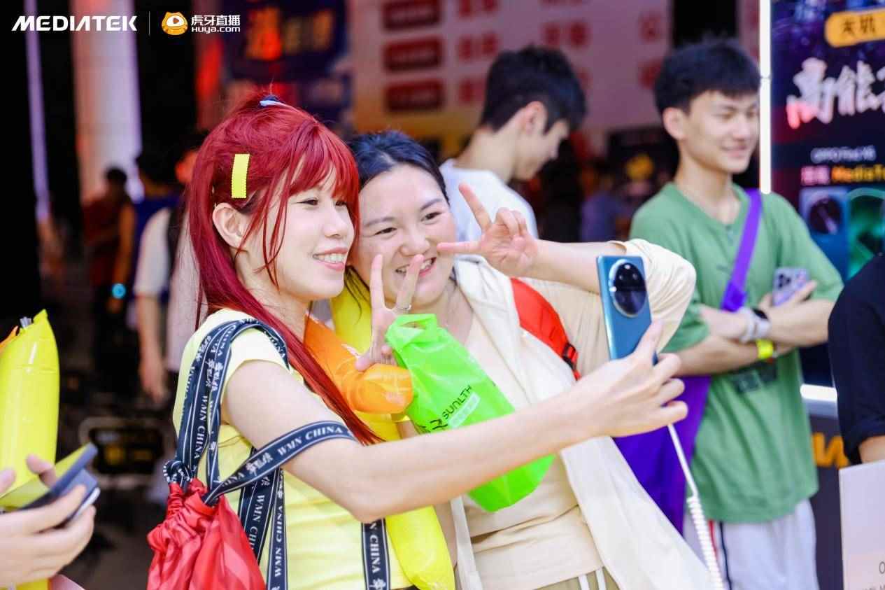 天玑×虎牙高能嘉年华启动，天玑移动芯片和OPPO Find X6助选手秒杀“伏地魔”(图7)