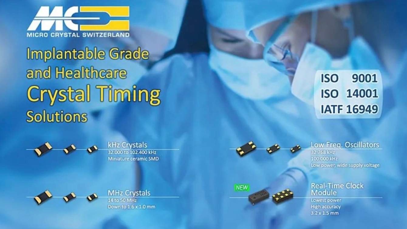 针对医疗产品的可植入级晶体计时解决方案(图2)