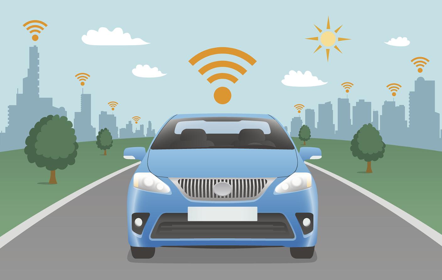 智能道路物联网需要先进的广域网