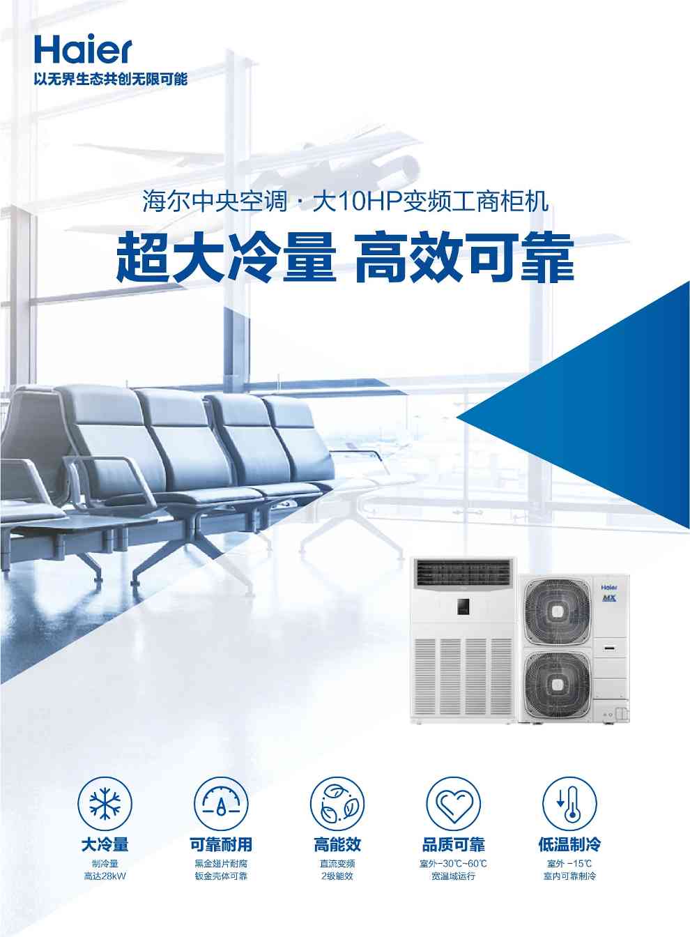 海尔智慧楼宇best轻商系列:四款“冷兵器”,破解大热难题 海尔智慧楼宇best轻商系列:四款“冷兵器”,破解大热难题