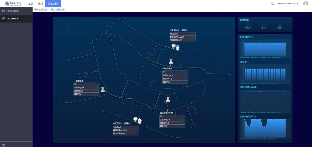 这所大学藏着绿色密码！达实助力贵州轻工职业大学打造绿色低碳智慧校园