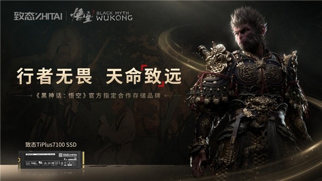 性能测试工具上线！畅玩《黑神话：悟空》 固态硬盘选致态(图3)