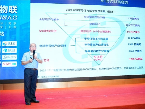 半导体产业高质量发展大会在南京成功举办(图6)