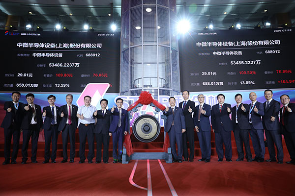 创新引领高质量发展，中微公司庆祝科创板上市五周年(图1)