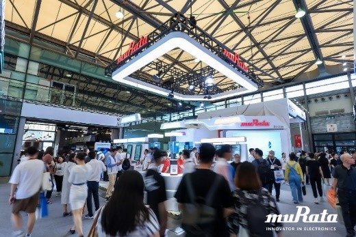 以创新技术赋能数智化未来，村田中国亮相2024慕尼黑上海电子展(图1)