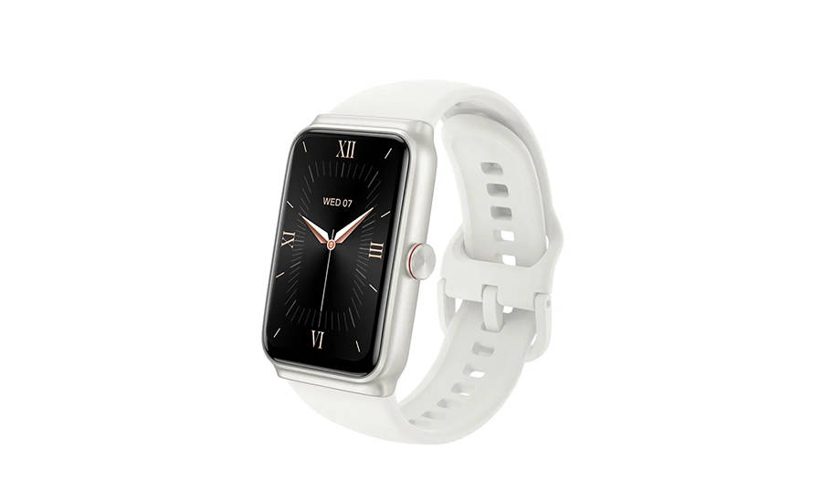 炬芯科技智能手表芯片助力荣耀亲选新一代智能手环海外上市(图1)