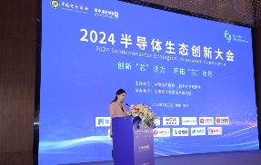 创新“芯”活力 开拓“芯”市场 | 2024第三届半导体生态创新大会成功举办(图8) 创新“芯”活力 开拓“芯”市场 | 2024第三届半导体生态创新大会成功举办(图8)