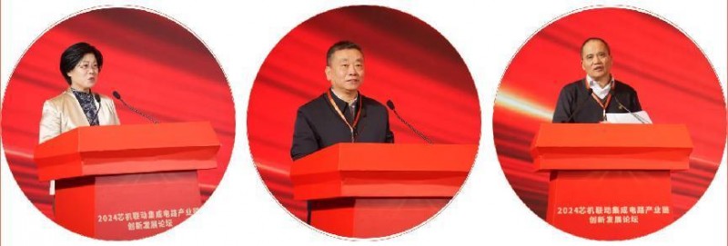 聚芯为掣，合越万态 | 2024芯机联动集成电路产业链创新发展论坛在诸暨隆重召开(图19)