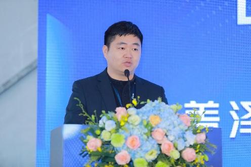 “创新赋能 智享未来”盖泽科技合作伙伴大会暨国内首台新机种出机仪式举行(图2)