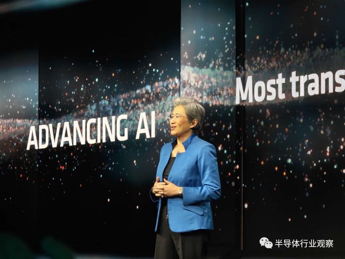 AMD最强AI芯片全披露,吹响进攻号角(图1) AMD最强AI芯片全披露,吹响进攻号角(图1)