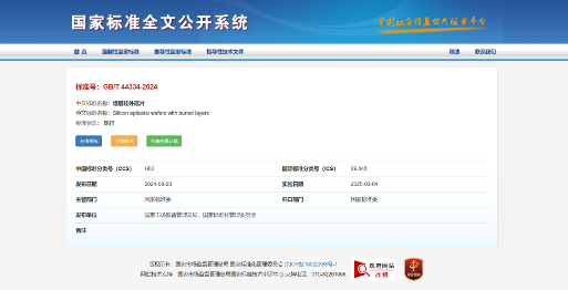 助力科技中国战略！盖泽参编的《埋层硅外延片》GB国家标准正式实施(图3)