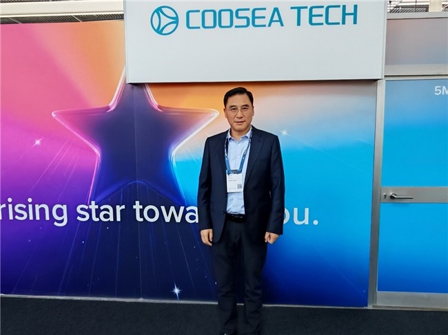 MWC探馆：邂逅酷赛科技陈凯峰，解锁ODM行业突围密码(图1)