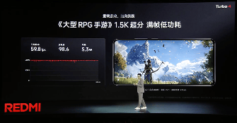 REDMI Turbo 4首发天玑 8400-Ultra能效神U，游戏体验越级旗舰(图5)
