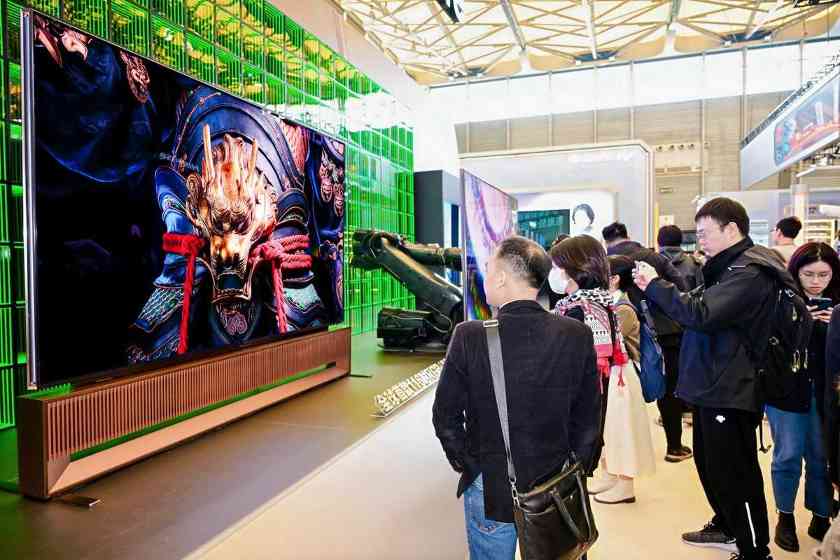 27999元起售!海信全球首款RGB-Mini LED电视量产上市(图5) 27999元起售!海信全球首款RGB-Mini LED电视量产上市(图5)