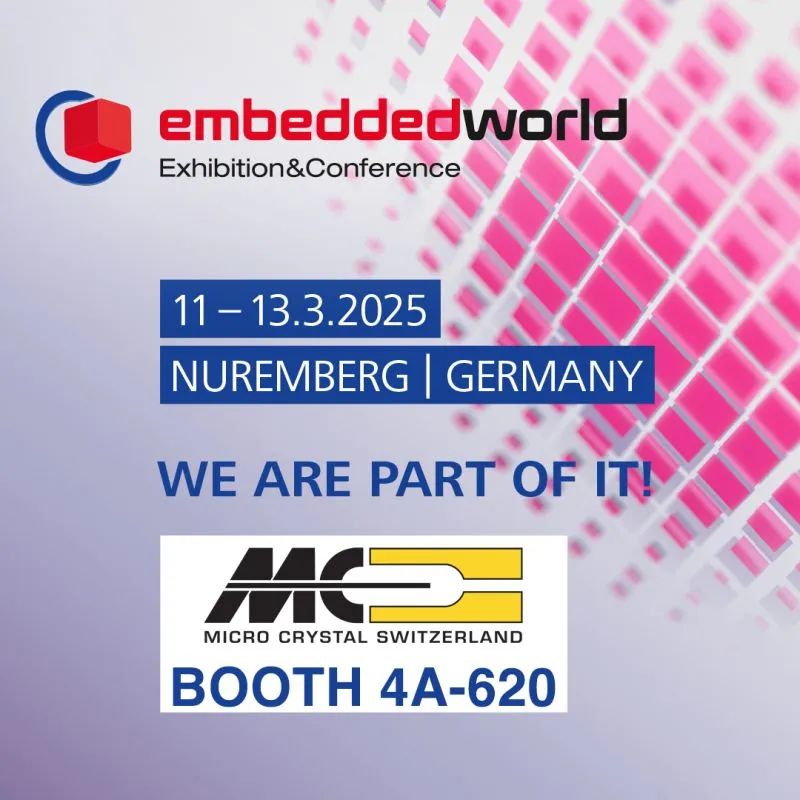 2025年嵌入式世界博览会，我们来了(图1)