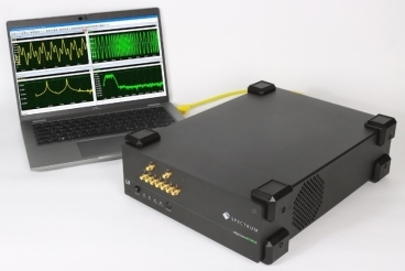 Spectrum推出可由以太网控制的超高速GHz数字化仪(图1)