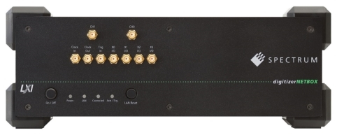 Spectrum推出可由以太网控制的超高速GHz数字化仪(图2)