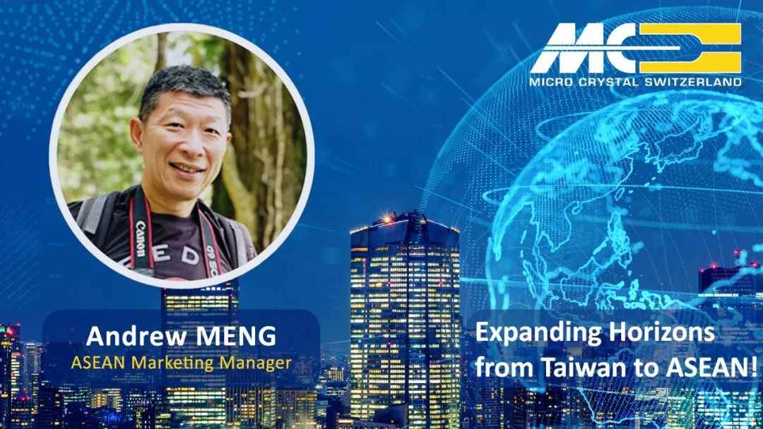 喜讯 | 热烈祝贺 Andrew MENG 晋升为 ASEAN（东盟）市场经理！(图1)