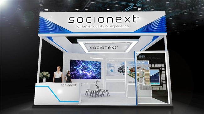 亮点抢先看！Socionext 携多款创新方案亮相ICCAD2024(图1)