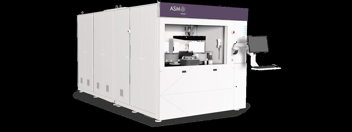 ASM推出全新PE2O8碳化硅外延机台(图1)