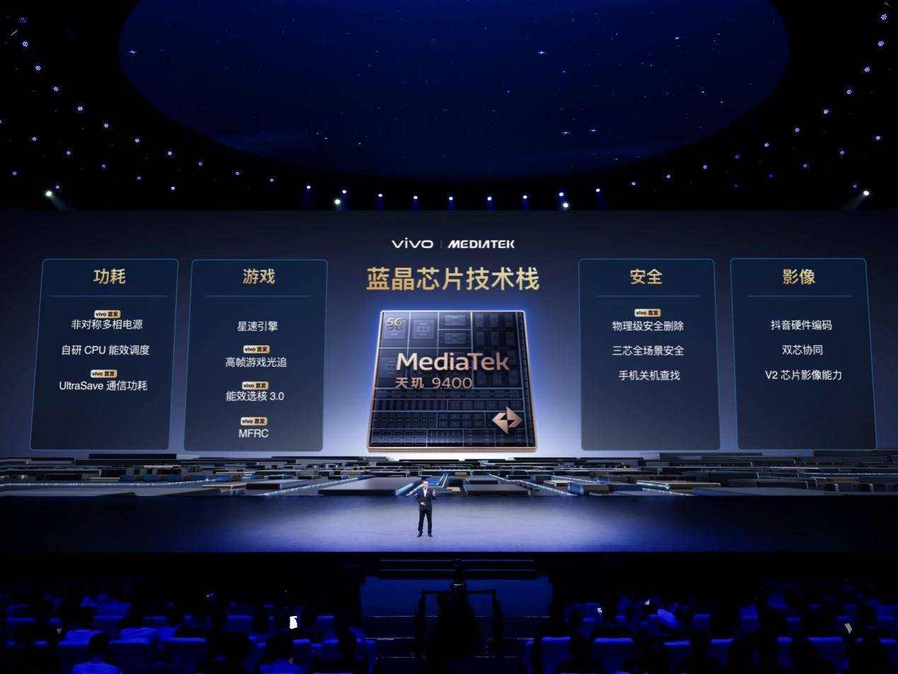 vivo X200系列搭载天玑9400率先突破安兔兔300万大关,这性能太强了!(图4) vivo X200系列搭载天玑9400率先突破安兔兔300万大关,这性能太强了!(图4)