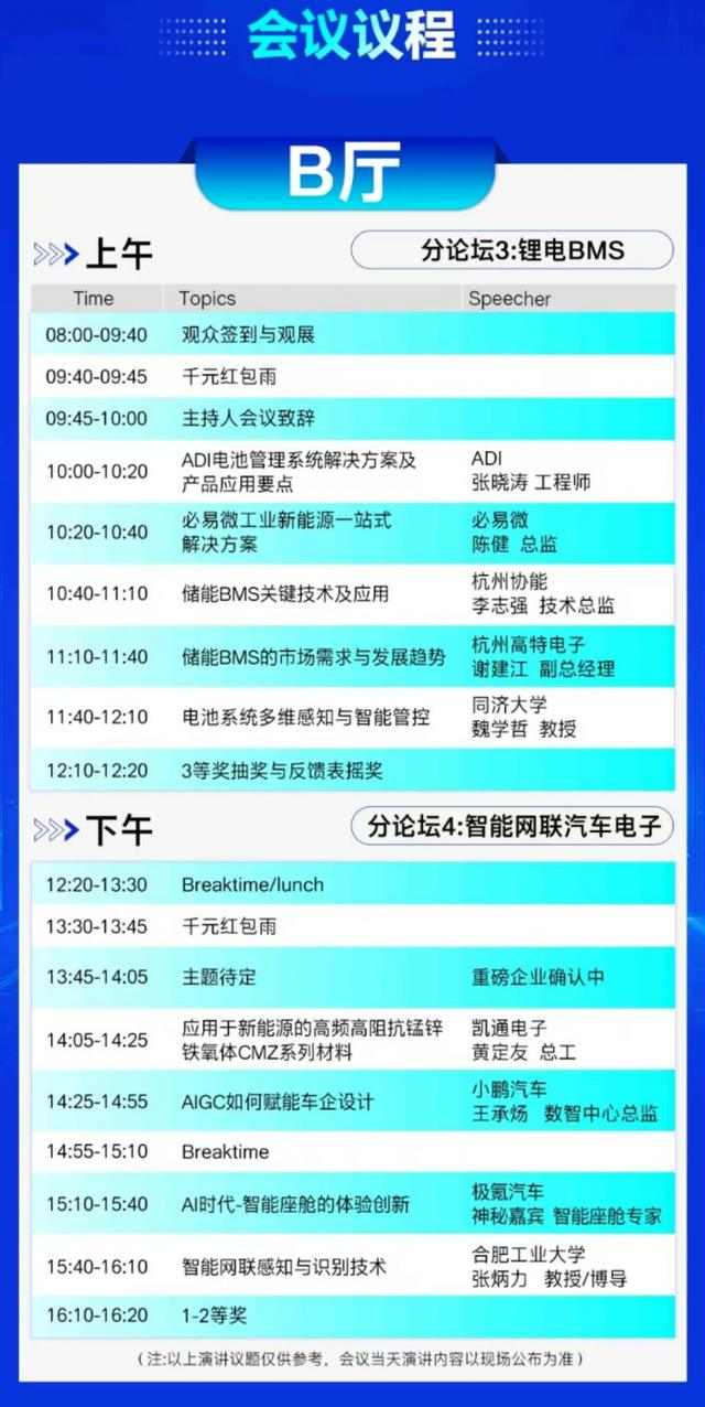 仅剩两周!2024华东新能源峰会议程重磅发布(图3) 仅剩两周!2024华东新能源峰会议程重磅发布(图3)
