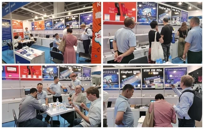 十月火力全开！KingFast金速工控接连“出征”香港秋季电子展、昆明教育装备展(图2)