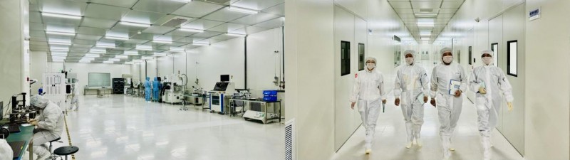 “鑫威源”实现高性能氮化镓激光芯片研制及产线通线试产(图2) “鑫威源”实现高性能氮化镓激光芯片研制及产线通线试产(图2)