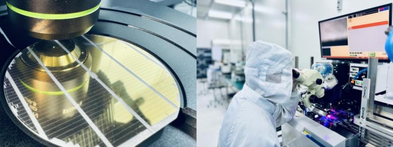 “鑫威源”实现高性能氮化镓激光芯片研制及产线通线试产(图4) “鑫威源”实现高性能氮化镓激光芯片研制及产线通线试产(图4)