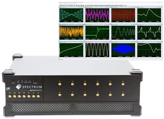 Spectrum推出多通道GHz数字化仪，最高支持12通道(图1)