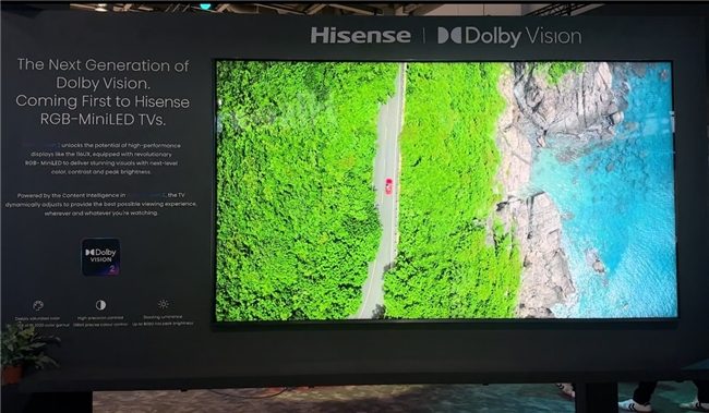 IFA 2025最炸亮相!海信成为杜比视界第二代全球首发品牌,RGB-Mini LED全系支持(图2) IFA 2025最炸亮相!海信成为杜比视界第二代全球首发品牌,RGB-Mini LED全系支持(图2)