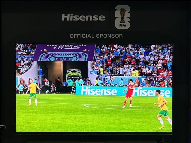 IFA 2025最炸亮相!海信成为杜比视界第二代全球首发品牌,RGB-Mini LED全系支持(图3) IFA 2025最炸亮相!海信成为杜比视界第二代全球首发品牌,RGB-Mini LED全系支持(图3)