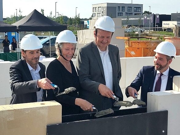 Spectrum仪器新总部建设项目正式启动(图2) Spectrum仪器新总部建设项目正式启动(图2)