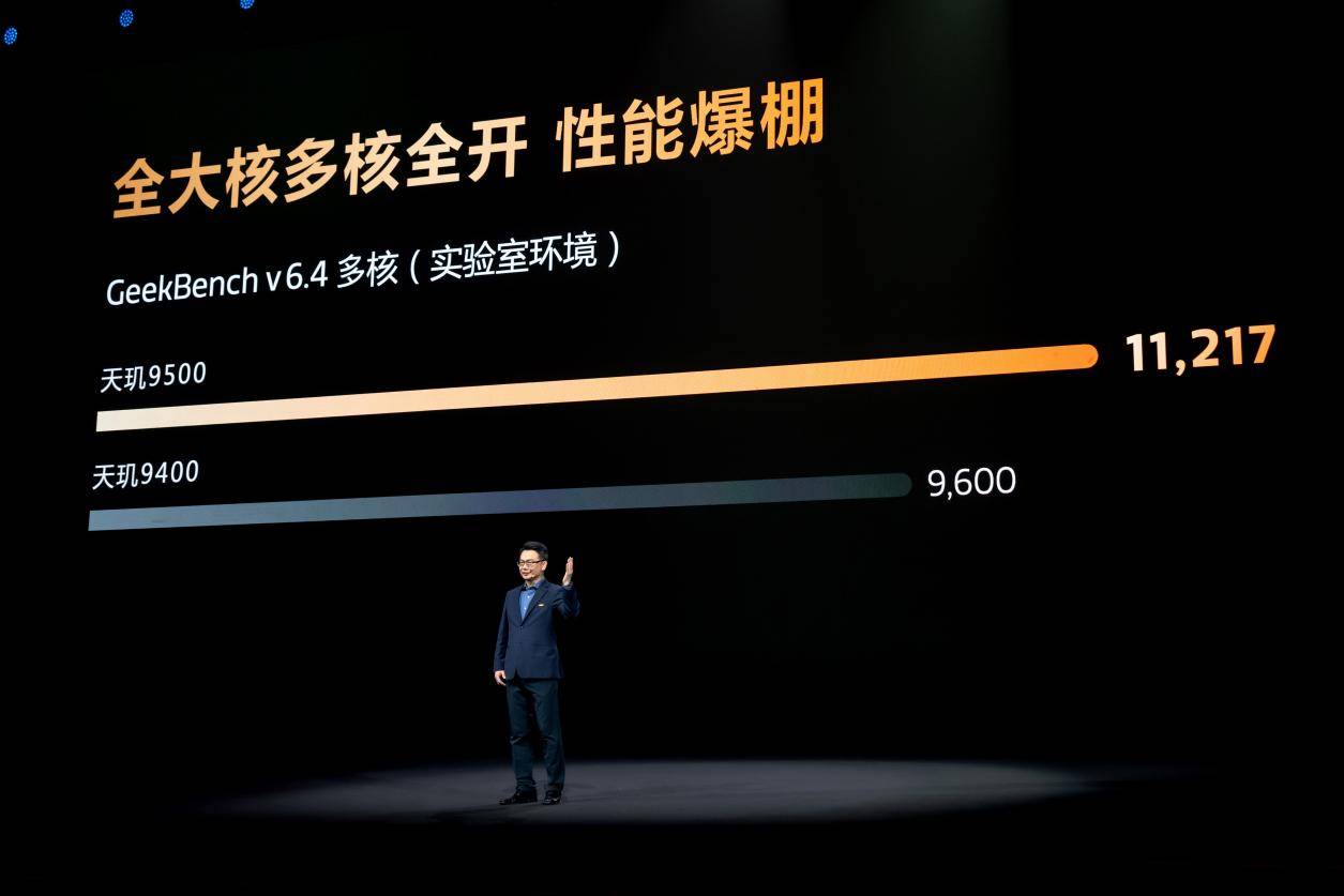 超大核全开：天玑9500单核 4000+ 逼近 A19 Pro(图3)