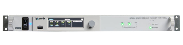 泰克推出 MP5000 系列模块化精密测试系统， 重新定义自动化测试(图1)