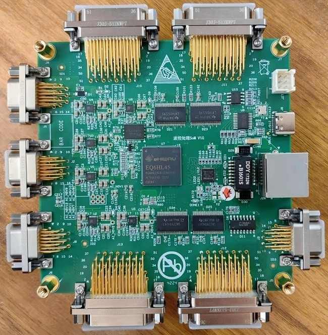 中科亿海微波控处理软硬一体解决方案：助力相控阵天线T/R组件的波束精准控制(图1)