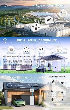 SNEC 2025|光储遇见SiC,方正微赋予能源链接新价值!(图2) SNEC 2025|光储遇见SiC,方正微赋予能源链接新价值!(图2)