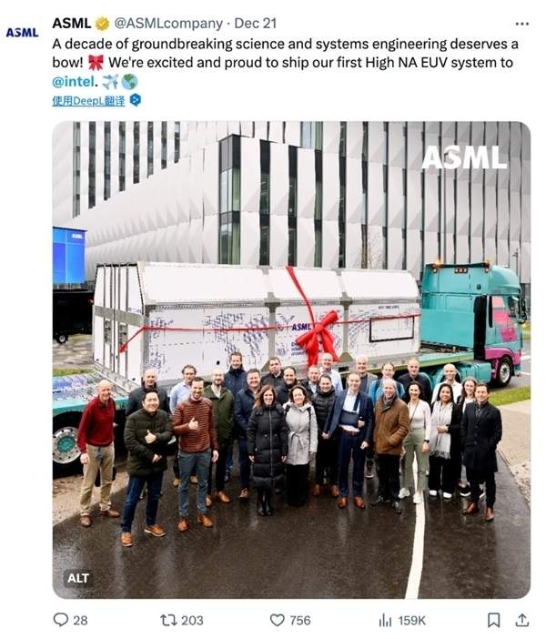 台积电重申:目前公司产品并不需要高数值孔径的EUV光刻机(图2) 台积电重申:目前公司产品并不需要高数值孔径的EUV光刻机(图2)