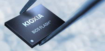 铠侠第 9 代 BiCS FLASH 512Gb TLC 器件样品出货