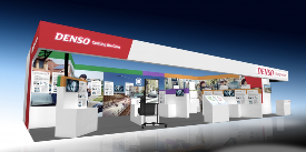 电装亮相“2025人·车技术展”, 展示多项技术成果与社会解决方案(图1) 电装亮相“2025人·车技术展”, 展示多项技术成果与社会解决方案(图1)