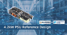 Allegro与英诺赛科联合推出全GaN参考设计， 赋能AI数据中心电源(图1)