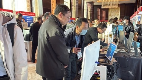 晟联科闪耀 TSMC China OIP!PCIe PHY+CTRL方案吸睛全场(图2) 晟联科闪耀 TSMC China OIP!PCIe PHY+CTRL方案吸睛全场(图2)