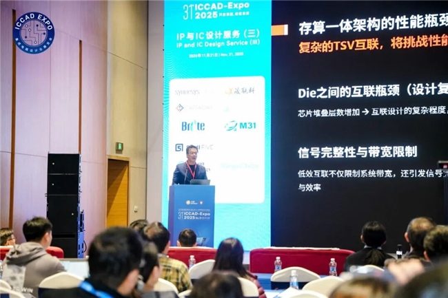 2025 ICCAD | 晟联科重磅展示PCIe PHY+CTRL集成方案，3D Interface IP引领创新互联基石(图3)